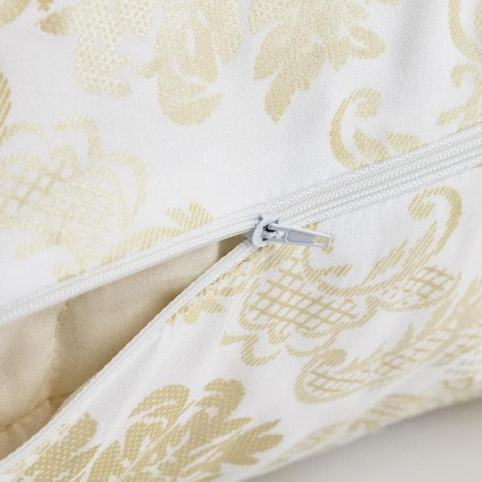 Наволочка - наперник на молнии «Атра. Жаккард», 70×70 см, тик