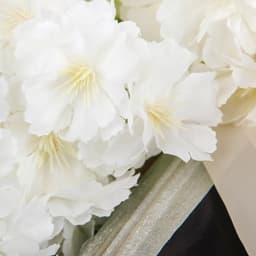 Цветы искусственные «Японская вишня», 5×88 см, белые