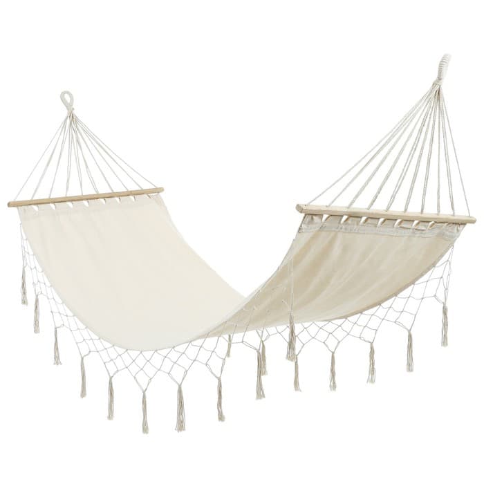 Гамак Maclay, 200×80 см, брезент, бежевый