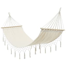 Гамак Maclay, 200×80 см, брезент, бежевый