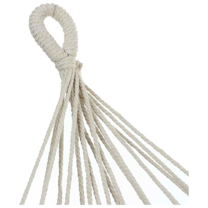 Гамак Maclay, 200×80 см, брезент, бежевый