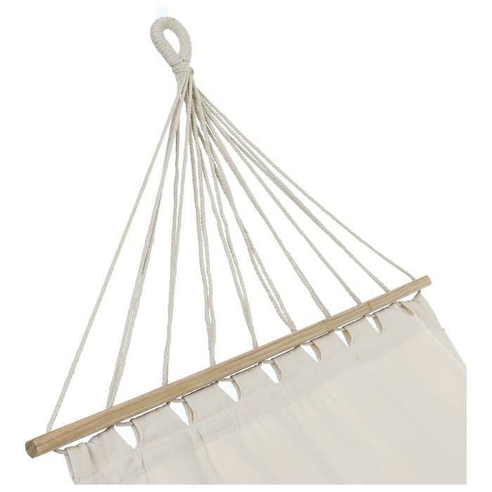 Гамак Maclay, 200×80 см, брезент, бежевый