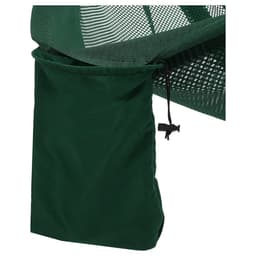 Гамак maclay, 260×140 см, зелёный