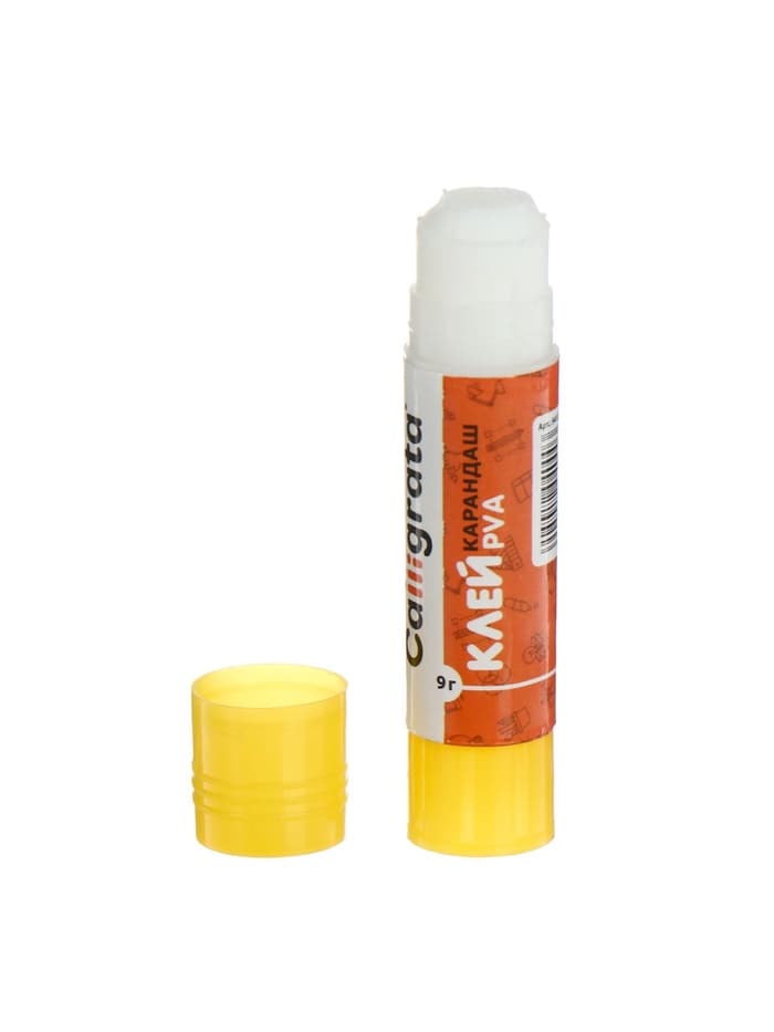 Клей-карандаш Calligrata, 9 г