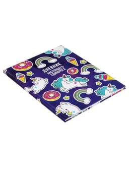 Дневник школьный для 5-11 классов, «Единорог 2», твёрдая обложка 7БЦ, глянцевая ламинация, 48 листов