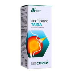 Прополис-спрей «Таёжный» безалкогольный, 50 мл