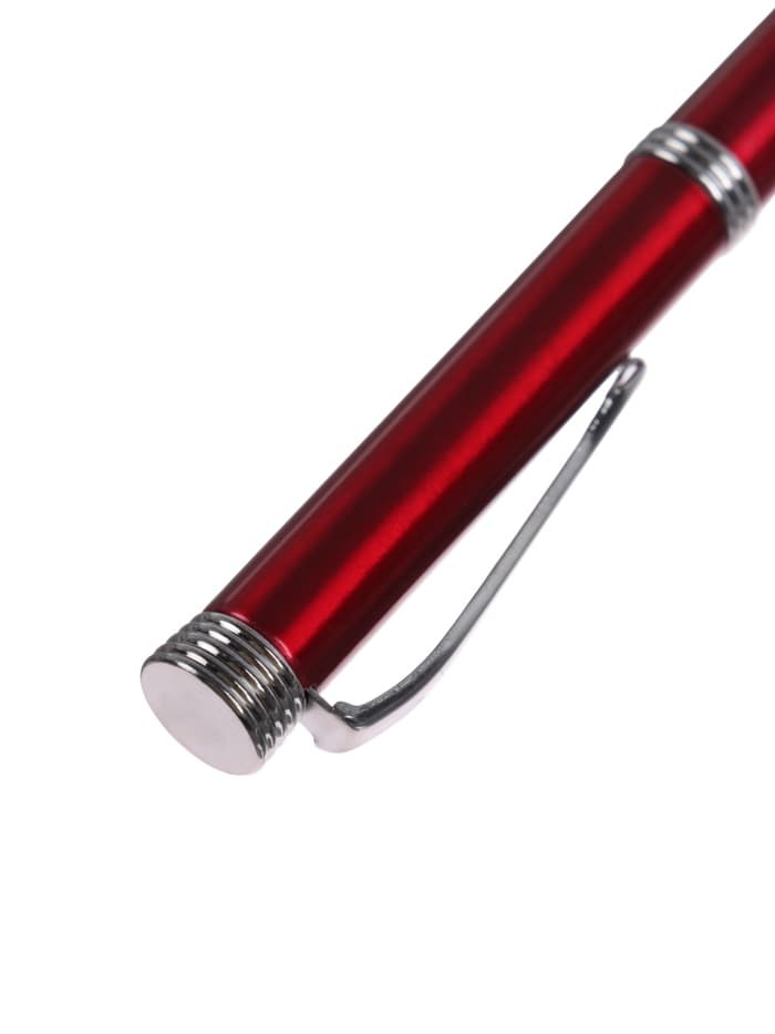 Ручка подарочная Calligrata «Директор», шариковая, поворотная, в футляре кожзам, корпус бордовый с серебристым