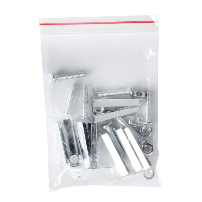 Накладки на педали Cartage, антискользящие, хром, набор 2 шт.