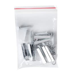 Накладки на педали Cartage, антискользящие, хром, набор 2 шт.