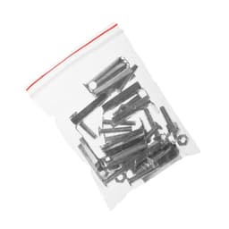 Накладки на педали Cartage, антискользящие, хром, набор 3 шт.