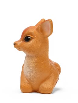 Садовая фигура из гипса «Оленёнок», 17×10×16 см