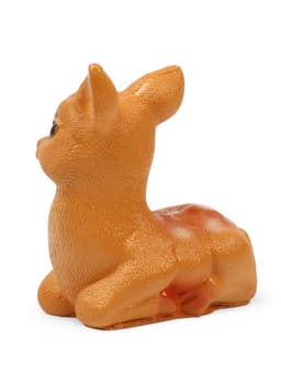 Садовая фигура из гипса «Оленёнок», 17×10×16 см