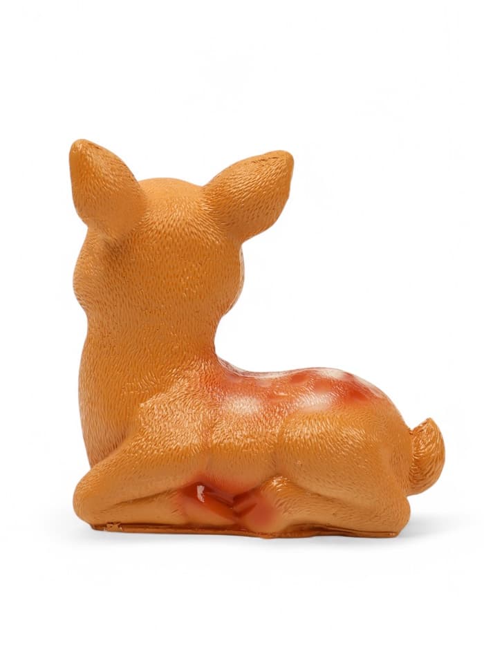 Садовая фигура из гипса «Оленёнок», 17×10×16 см