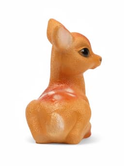 Садовая фигура из гипса «Оленёнок», 17×10×16 см