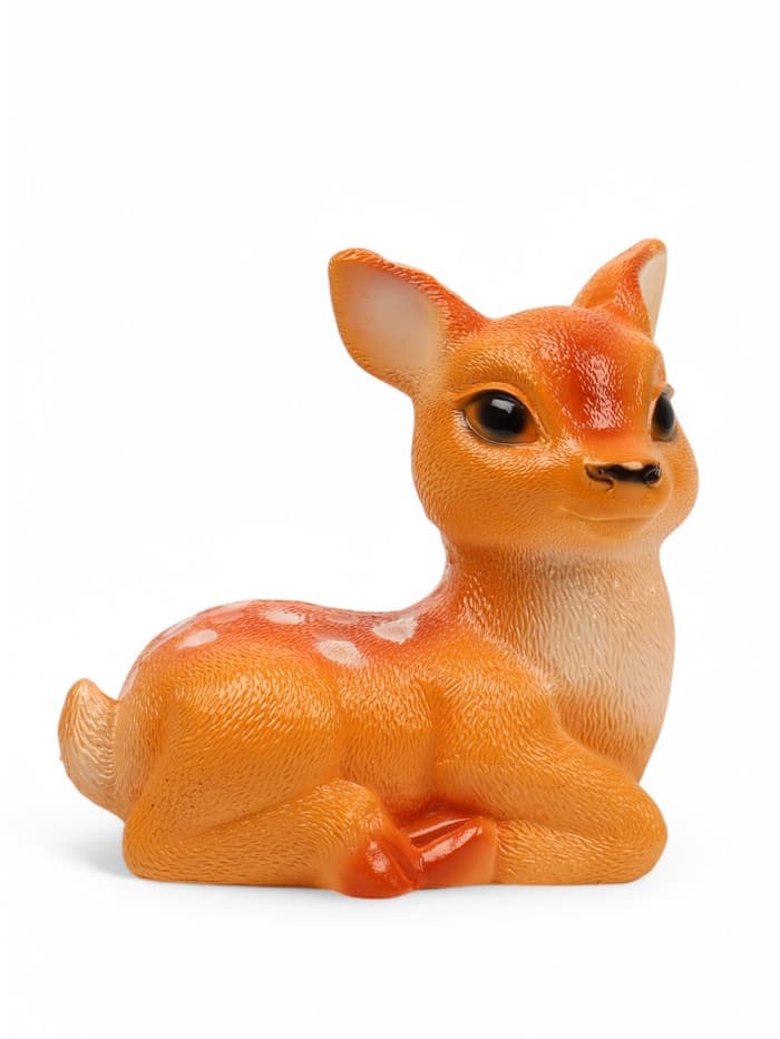 Садовая фигура из гипса «Оленёнок», 17×10×16 см