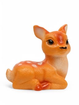 Садовая фигура из гипса «Оленёнок», 17×10×16 см