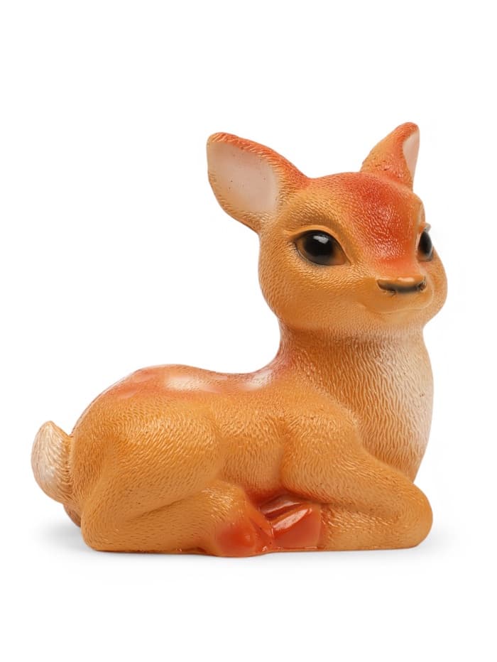 Садовая фигура из гипса «Оленёнок», 17×10×16 см