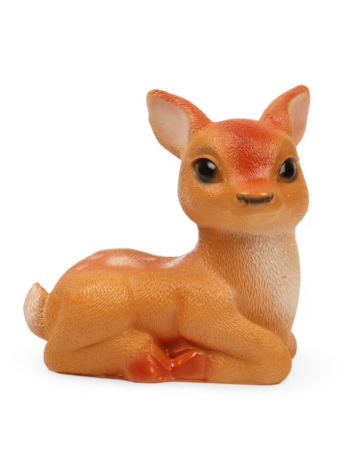 Садовая фигура из гипса «Оленёнок», 17×10×16 см
