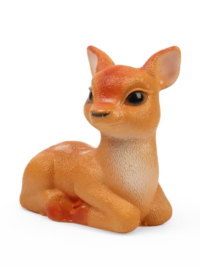 Садовая фигура из гипса «Оленёнок», 17×10×16 см