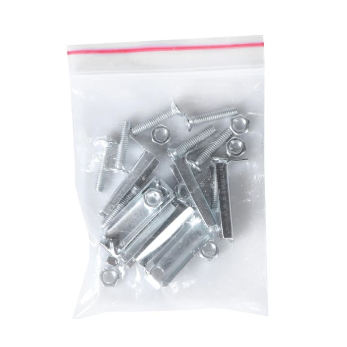 Накладки на педали Cartage, антискользящие, красный, набор 2 шт.