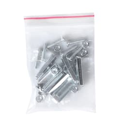 Накладки на педали Cartage, антискользящие, красный, набор 2 шт.