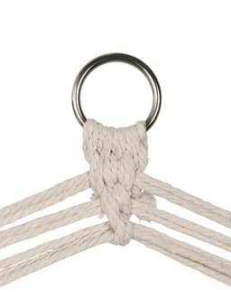 Гамак-кресло maclay, подвесное, 96×50 см, бежевое