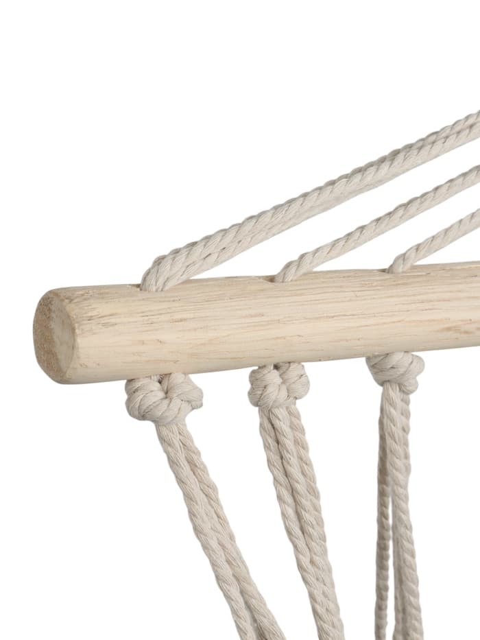 Гамак-кресло maclay, подвесное, 96×50 см, бежевое