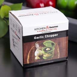 Измельчитель для продуктов «Прино», 2 насадки, 7.5×7.5×6 см, зелёный