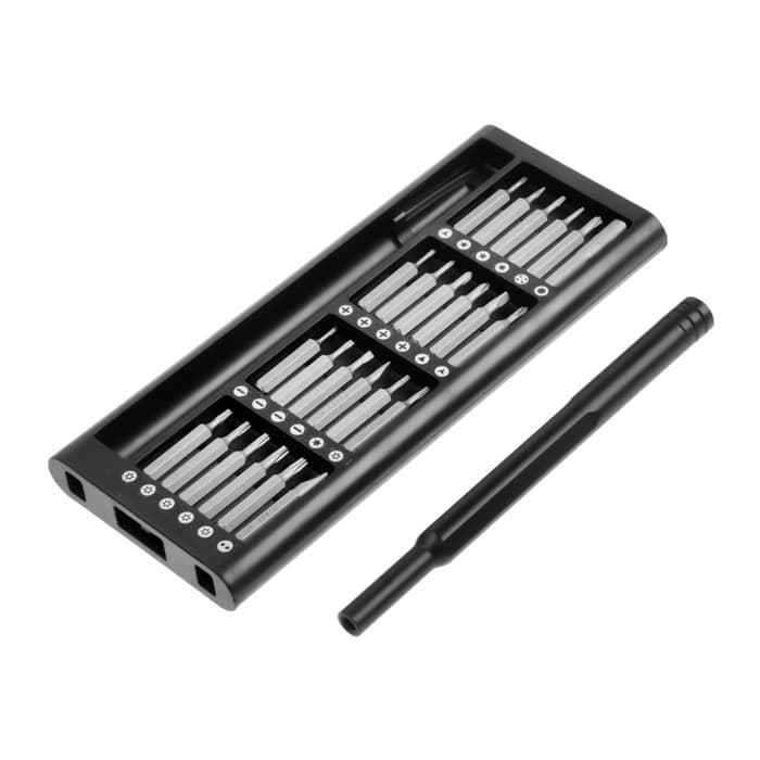 Набор для точных работ ТУНДРА, сталь S2, 25 предметов