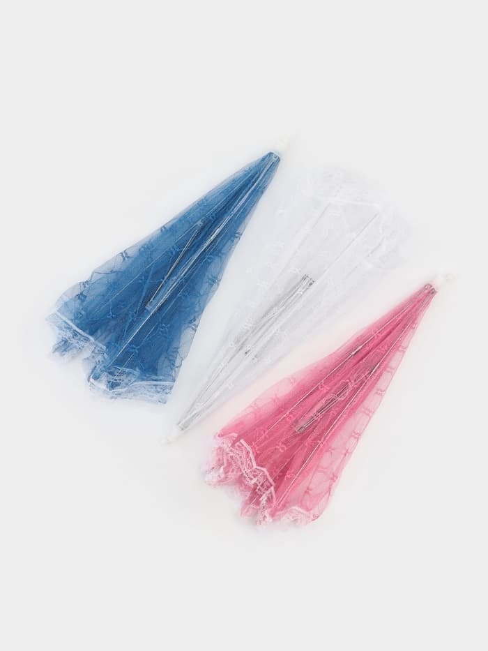 Сетка защитная для еды «Зонтик», 62×62 см, МИКС