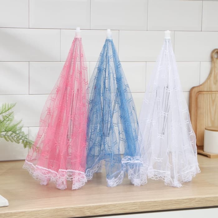 Сетка защитная для еды «Зонтик», 62×62 см, МИКС