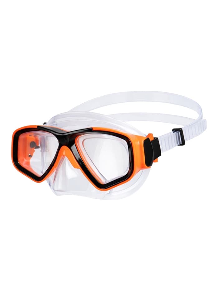 Маска для плавания детская, МИКС