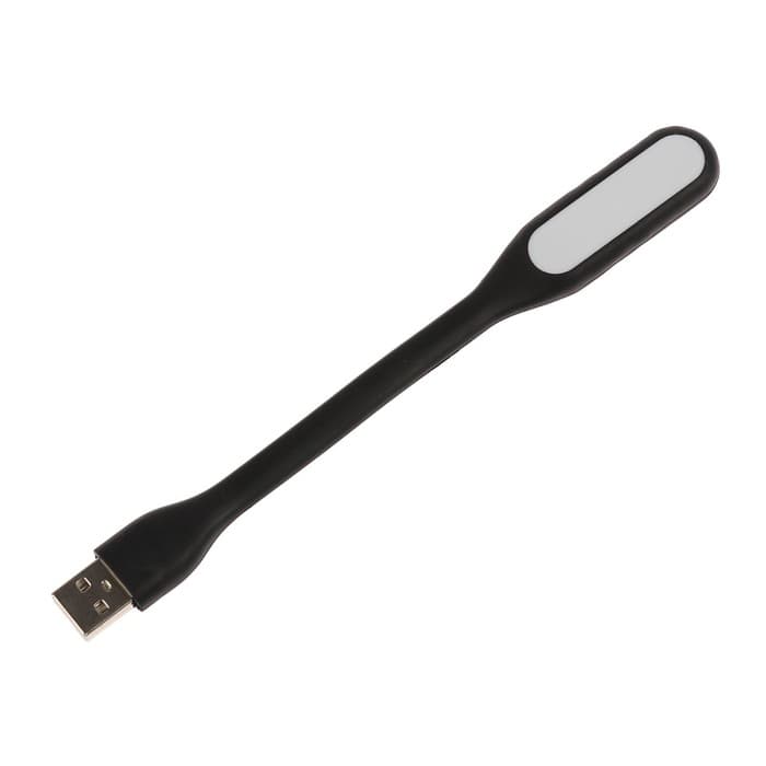 Светильник светодиодный Luazon A-05, USB, гибкий, 5 Вт, 6 диодов, чёрный