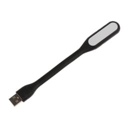 Светильник светодиодный Luazon A-05, USB, гибкий, 5 Вт, 6 диодов, чёрный