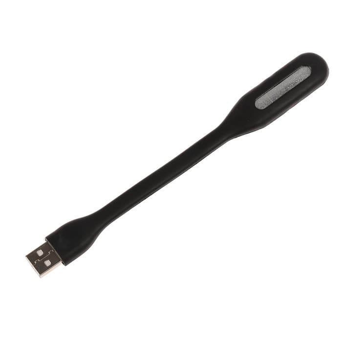 Светильник светодиодный Luazon A-05, USB, гибкий, 5 Вт, 6 диодов, чёрный