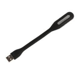Светильник светодиодный Luazon A-05, USB, гибкий, 5 Вт, 6 диодов, чёрный