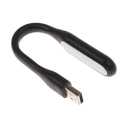Светильник светодиодный Luazon A-05, USB, гибкий, 5 Вт, 6 диодов, чёрный