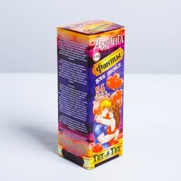 Падающая башня дженга, настольная игра для взрослых, с заданиями, 54 бруска, 18×6.5 см «Задира-плюс»