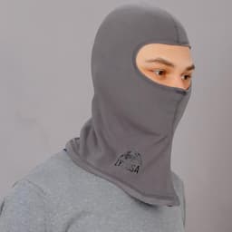 Подшлемник LYCOSA FLEECE GRAY, размер L-XL, серый