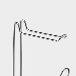 Держатель - стойка для туалетной бумаги Доляна, 14.5×15×48 см