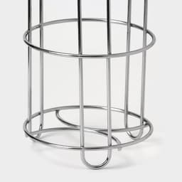 Держатель - стойка для туалетной бумаги Доляна, 14.5×15×48 см