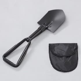 Лопата складная «Следопыт» в чехле, 58 см, черная