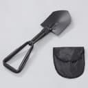 Лопата складная «Следопыт» в чехле, 58 см, черная