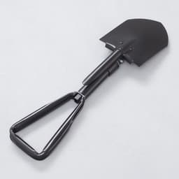 Лопата складная «Следопыт» в чехле, 58 см, черная