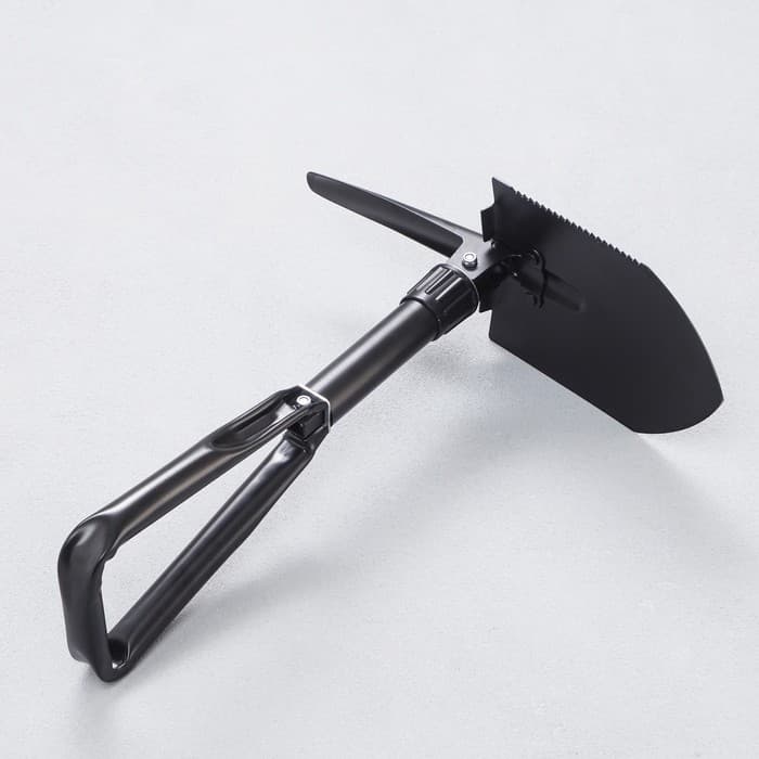 Лопата складная «Следопыт» в чехле, 58 см, черная