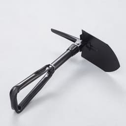 Лопата складная «Следопыт» в чехле, 58 см, черная