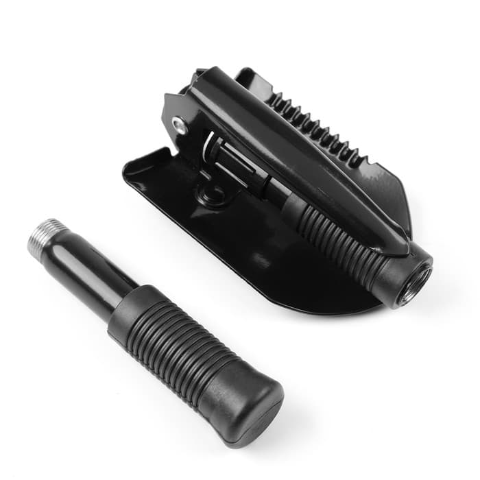 Лопата складная «Турист» в чехле, 37 см, черная