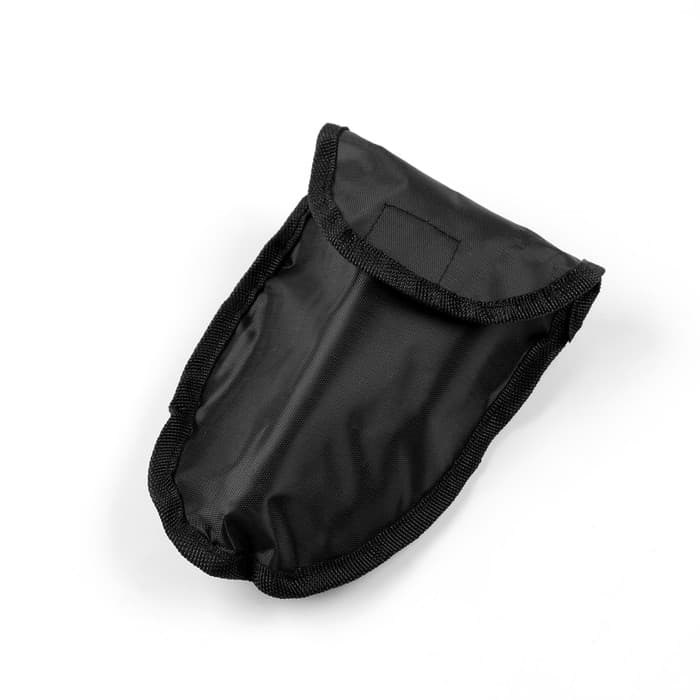 Лопата складная «Турист» в чехле, 37 см, черная