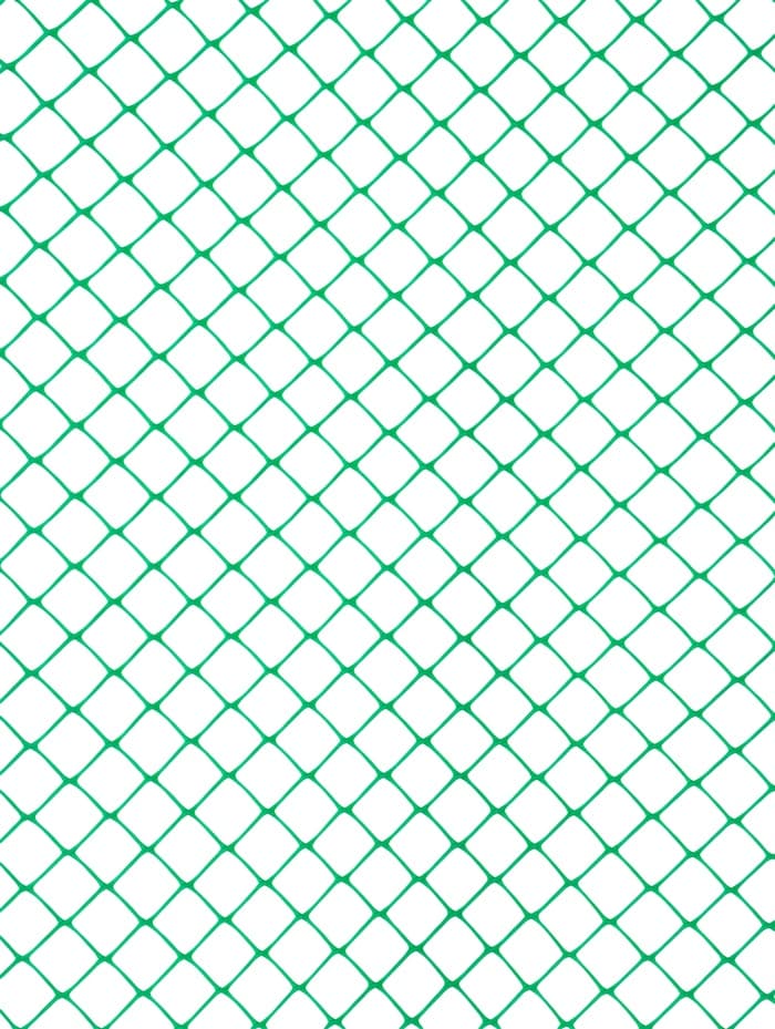 Сетка садовая, 1×10 м, ячейка ромб 15×15 мм, пластиковая, зелёная, Greengo, в рулоне