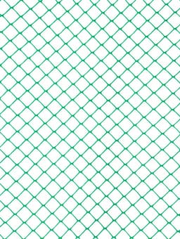 Сетка садовая, 1×10 м, ячейка ромб 15×15 мм, пластиковая, зелёная, Greengo, в рулоне
